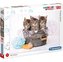 Puzzle 180 Super Kolor Lovely kittens