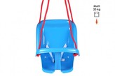 Houpačka Baby plast modrá nosnost 20kg 35x38x39cm 24m+