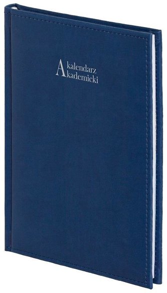 Kalendarz akademicki A5 2021/2022 Vivella granat