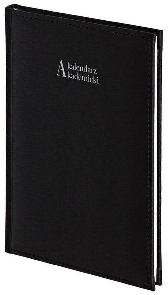 Kalendarz akademicki A5 2021/2022 Vivella czarny