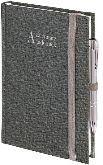 Kalendarz akademicki A5 2021/2022 Cross srebrny