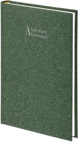 Kalendarz akademicki A5 2021/2022 Natura zielony