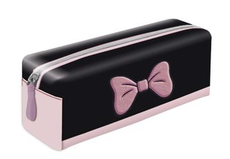 Piórnik kosmetyczka No Name - Kokardka