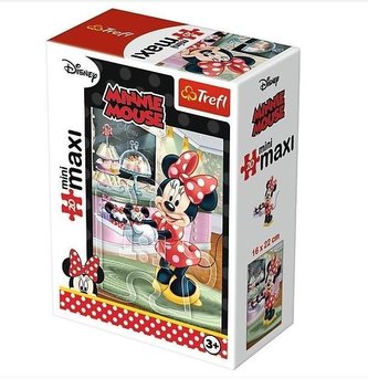 Puzzle 20 miniMaxi-Ulubione zajęcia Minnie 2 TREFL