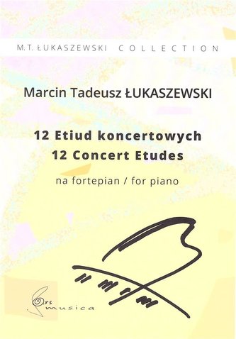 12 Etiud koncertowych na fortepian