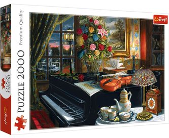 Trefl Puzzle Zvuky hudby / 2000 dílků