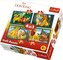 Puzzle 4w1 Król Lew i przyjaciele TREFL
