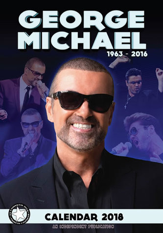 Kalendář 2018 - GEORGE MICHAEL