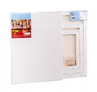 Maliarske plátna 3ks šepsované 18 x 24, 24 x 30, 30 x 40 cm