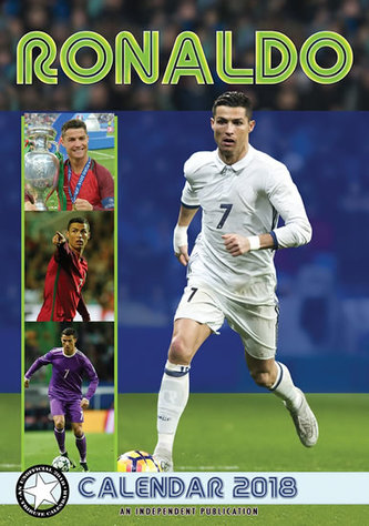 Kalendář 2018 - CRISTIANO RONALDO