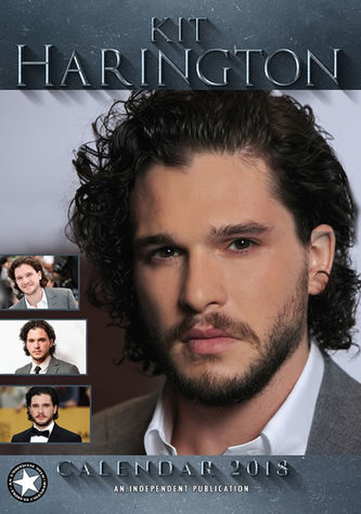 Kit Harrington - nástěnný kalendář 2018