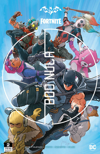 Batman/Fortnite Bod zero 2