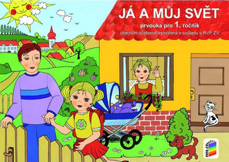 Já a můj svět 1 - prvouka (pracovní učebnice)