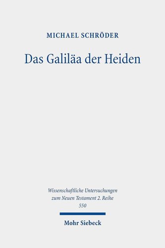 Das Galiläa der Heiden