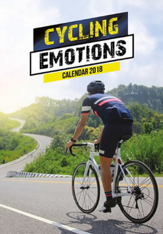 Cycling Emotions - nástěnný kalendář 2018