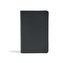CSB Personal Size Bible, Black Genuine Leather