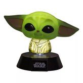 Dekorativní lampa Star Wars|Hvězdné Války: The Child (10 x 13 x 8 cm) plast