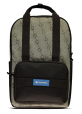 Multifunkční batoh Playstation: Symboly (objedm 16,5 l|30 x 46 x 12 cm) černý polyester