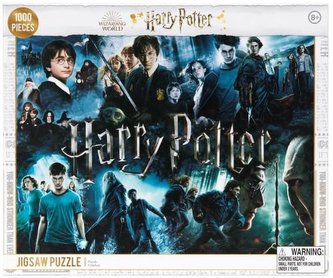 Puzzle Harry Potter: Posters (1000 kusov)
