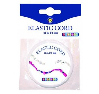Playbox Elastický pružný silon 25 m x 0,6 mm Playbox Elastický pružný silon 25 m x 0,6 mm