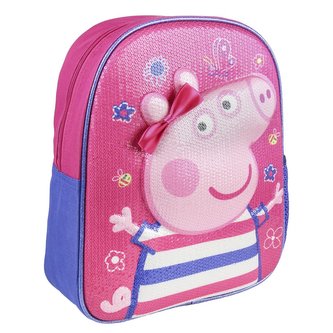 Dětský batoh Peppa Pig|Prasátko Peppa: 3D Premium (objem 8 litrů|25 x 31 x 10 cm)