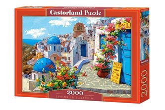 Puzzle jar 2000 na Santorini CASTOR