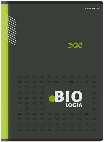Zeszyt A5/60K kratka Biologia (10szt)