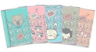 Zeszyt A5/32K linia Friends (10szt)