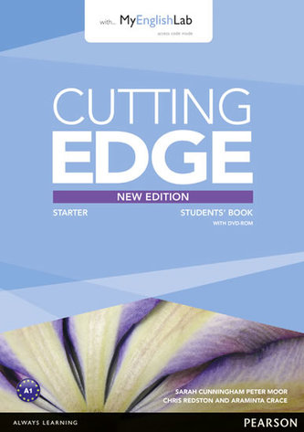 Cutting Edge 3rd Edition Starter Students´ Book w/ DVD & MyEnglishLab Pack