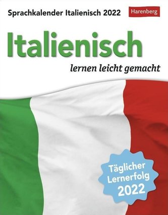 Sprachkalender Italienisch - Kalender 2022