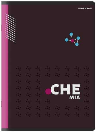 Zeszyt A5/60K kratka Chemia (10szt)