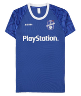 Pánské tričko Playstation: Francie EU2021 (XL) modrá