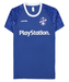 Pánské tričko Playstation: Francie EU2021 (XL) modrá