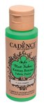 Cadence Klasická textilní barva Style Matt Fabric 50 ml - zelená trávová