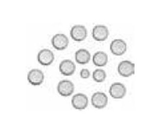 Tekuté perly Cadence - Priehľadná / 25 ml