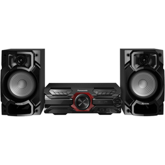 Minisystém PANASONIC SC-AKX320E-K