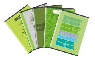 Zeszyt A5/60K kratka Biologia'21 (10szt)