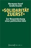 »Solidarität zuerst«