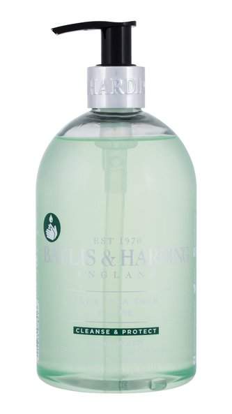 Baylis & Harding Aloe, Tea Tree & Lime Tekuté mýdlo Anti-Bacterial 500 ml pro ženy