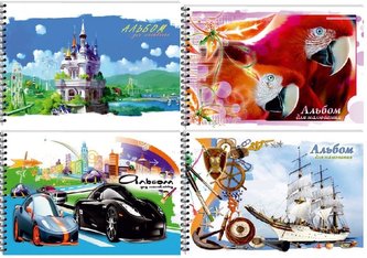 Szkicownik A4/20K 100g/m2 FRESH