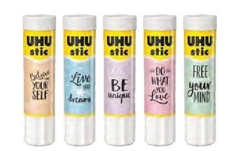 Klej w sztyfcie Stic Pastell 8.2g (24szt) UHU