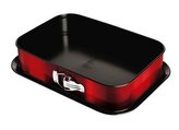 Forma na pečení Berlingerhaus s nepřilnavým povrchem 3v1 Burgundy Metallic Line 39 x 27 x 7,5cm BH-1545