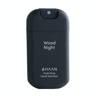HAAN Wood Night dezinfekční antibakteriální sprej na ruce - plnitelný 30 ml