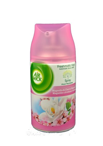 Airwick Fresh Matic Magnolie & Třešeň 2x250ml