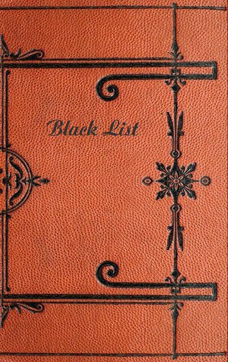 Black List (Notizbuch)