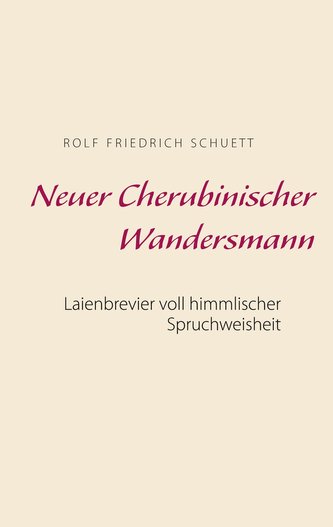 Neuer Cherubinischer Wandersmann