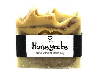Goodie Přírodní mýdlo - Honeycake 95 g