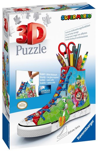 Ravensburger 3D Puzzle - Kecka Super Mario 108 dielikov