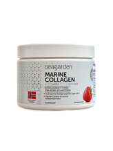 Seagarden - Marine collagen + vitamin C 150g - jahoda