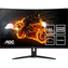 LED monitor AOC CQ32G1